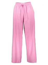 YAS Spodnie w kolorze jasnoróżowym rozmiar: 36. Różowe spodnie materiałowe YAS, na co dzień, bez wzorów, z materiału. Za 128.55 zł.