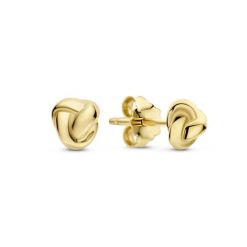 Beloro Sztyft Beloro Jewels Della Spiga Emilia złoty - 9-karatowe złoto Kolczyki 1 ct Damski. Żółte kolczyki Beloro, złote, na sztyftcie. Za 442.99 zł.