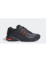 Adidas Sneakersy w kolorze czarnym rozmiar: 47. Czarne obuwie sportowe Adidas, bez zapięcia. Za 386.53 zł.