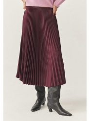 TATUUM Spódnica "Brimi" w kolorze bordowym rozmiar: S. Czerwone spódnice Tatuum, s, bez wzorów, midi. Za 144.92 zł.