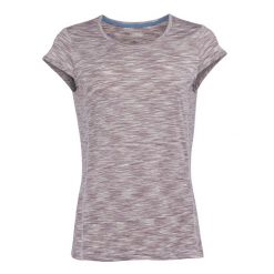 T-shirt Damski Hyperdimension II. Fioletowe t-shirty Regatta, xl, bez wzorów, bez kołnierzyka, bez ramiączek. Za 42.99 zł.