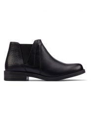 Clarks Sztyblety "Demi2 Beat" w kolorze czarnym rozmiar: 39. Czarne obuwie sportowe Clarks, bez zapięcia. Za 275.45 zł.