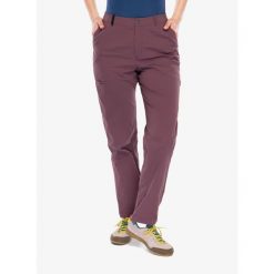 Spodnie damskie Black Diamond Pursuit Pants. Fioletowe spodnie sportowe Black Diamond, xl, bez wzorów, trekkingowe. Za 366.99 zł.