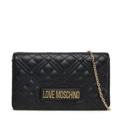 Torebka LOVE MOSCHINO. Czarne torebki klasyczne Love Moschino, bez wzorów, bez dodatków. Za 639.99 zł.