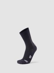 Skarpety UYN Merino Socks Black White. Czarne skarpety Uyn, bez wzorów, z materiału. Za 79.99 zł.
