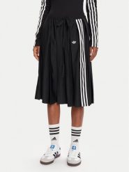 Adidas Spódnica plisowana Ribbon JW0114 Czarny Regular Fit. Czarne spódnice Adidas, bez wzorów, z syntetyku, plisowane. Za 239.99 zł.