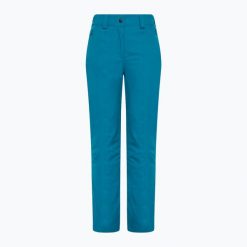 Spodnie narciarskie damskie CMP. Niebieskie spodnie narciarskie CMP, s, bez wzorów, narciarskie. Za 409.99 zł.