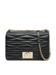 Furla Torebka WB01672 BX3221 O6000 Czarny. Czarne torebki klasyczne Furla, bez wzorów, ze skóry, bez dodatków. Za 1,659.00 zł.