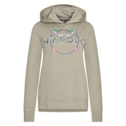 Bluza damska z kapturem HV Polo Jane. Zielone bluzy HV POLO, xl, bez wzorów, z polaru, z kapturem. Za 322.00 zł.