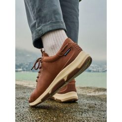 Buty Damskie TBS Jazzrun. Brązowe obuwie sportowe Tbs, bez zapięcia. Za 539.00 zł.