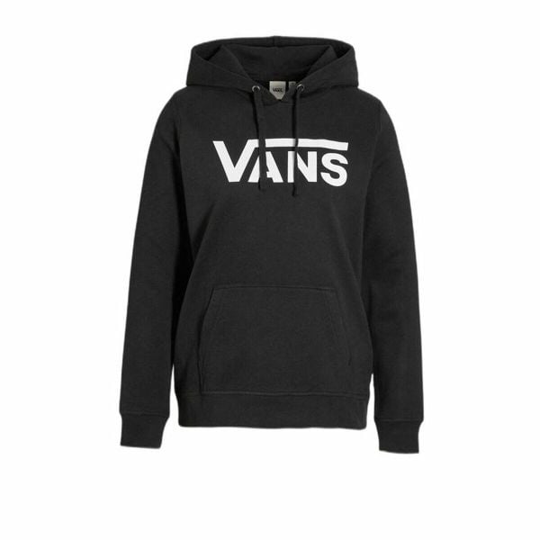 Bluza z kapturem Damska Vans Logo Hoo-B Czarny. Czarne bluzy Vans, m, bez wzorów, z bawełny, z kapturem. Za 307.75 zł.