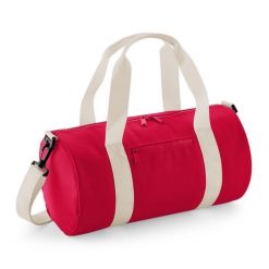 Torba z polaru Bag Base. Czarne torby na ramię BAGBASE, bez wzorów, z materiału, eleganckie, na ramię, bez dodatków. Za 65.20 zł.