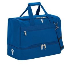 Torba podróżna Macron Rocket Medium. Niebieskie torby na ramię Macron, bez wzorów, na ramię, duże, bez dodatków. Za 245.00 zł.