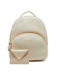 Liu Jo Plecak M Backpack AA5157 E0058 Écru. Plecaki Liu Jo, bez wzorów, ze skóry. Za 419.99 zł.