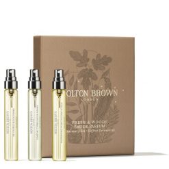 Molton Brown Fresh & Woody Eau De Parfum Discovery Set Zestawy perfum 1 ct Męskie. Perfumy męskie Molton Brown. Za 215.20 zł.
