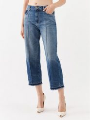 Pinko Jeansy Barbara 101713 A146 Niebieski Boyfriend Fit. Niebieskie jeansy Pinko, bez wzorów. Za 649.99 zł.