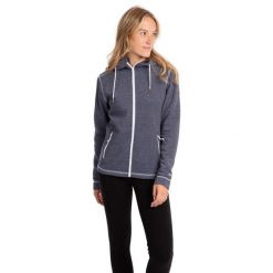 Bluza polarowa Trespass Rootless damska, niebieska S. Fioletowe bluzy Trespass, m, bez wzorów, z polaru. Za 303.99 zł.