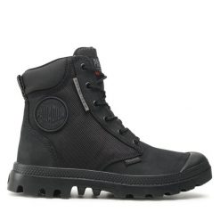 Trapery Palladium. Czarne trapery i śniegowce Palladium. Za 699.99 zł.
