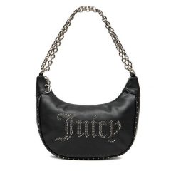 Torebka Juicy Couture. Czarne torebki klasyczne Juicy Couture, bez wzorów, bez dodatków. Za 299.99 zł.