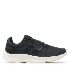 Buty do biegania New Balance. Czarne obuwie sportowe New Balance, bez zapięcia, do biegania. Za 159.99 zł.