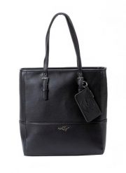 Elegancka torebka Slima – czarna 12L Meatfly. Czarne torby na ramię Meatfly, bez wzorów, z bawełny, biznesowe, na ramię, bez dodatków. Za 203.99 zł.