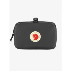Kosmetyczka Fjallraven Farden Necessity Bag - coal black. Czarne kufry i kosmetyczki Fjällräven, bez wzorów, bez dodatków. Za 282.99 zł.