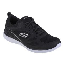 Buty sportowe Sneakersy damskie, Skechers Summits Suited. Białe obuwie sportowe Skechers, bez zapięcia, trekkingowe, Skechers Sport. Za 199.00 zł.