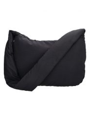 Beagles Torebka w kolorze czarnym - 35 x 32 x 11 cm rozmiar: onesize. Czarne torby na ramię Beagles, bez wzorów, z materiału, na ramię, bez dodatków. Za 109.26 zł.