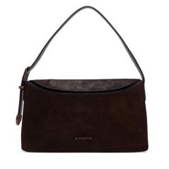 Torebka Hispanitas. Brązowe torebki klasyczne Hispanitas, bez wzorów, bez dodatków. Za 534.99 zł.