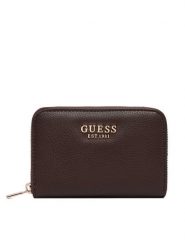 Guess Portfel Melody Slg SWBG97 35140 Brązowy. Brązowe portfele Guess, z aplikacjami, ze skóry. Za 264.99 zł.