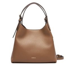 Torebka Furla. Brązowe torebki klasyczne Furla, bez wzorów, bez dodatków. Za 2,019.00 zł.