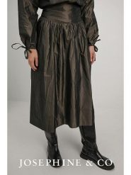 Josephine & Co Spódnica "Sienna" w kolorze brązowym rozmiar: 40. Brązowe spódnice Josephine & Co, bez wzorów, midi. Za 240.99 zł.