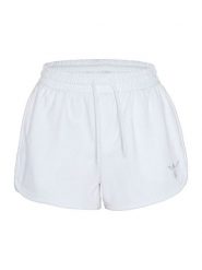 Chiemsee Szorty dresowe w kolorze białym rozmiar: M. Białe szorty Chiemsee, bez wzorów, z bawełny. Za 105.38 zł.