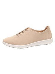 Legero Skórzane sneakersy "Lucca" w kolorze beżowym rozmiar: 39. Brązowe trampki Legero, bez wzorów, bez zapięcia. Za 224.52 zł.