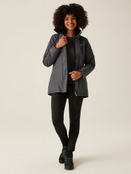 Regatta Parka "Blanchet II" w kolorze antracytowym rozmiar: 48. Czarne parki Regatta, bez kaptura. Za 136.45 zł.