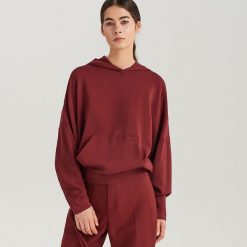 Bluza z kapturem ReDesign - Fioletowy. Bluzy sportowe marki Reserved. Za 199.99 zł.