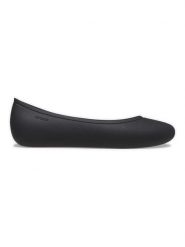Crocs Baleriny "Brooklyn" w kolorze czarnym rozmiar: 41/42. Czarne baleriny Crocs, bez wzorów, bez obcasa. Za 167.28 zł.