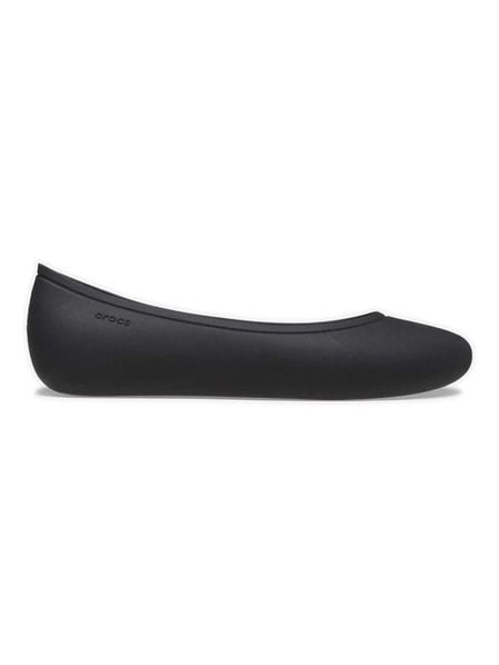 Crocs Baleriny "Brooklyn" w kolorze czarnym rozmiar: 37/38. Czarne baleriny Crocs, bez wzorów, bez obcasa. Za 164.95 zł.
