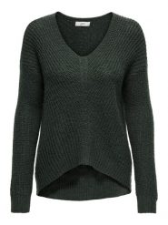JDY Sweter w kolorze zielonym rozmiar: L. Zielone swetry JDY, l, bez wzorów, bez ramiączek. Za 79.21 zł.
