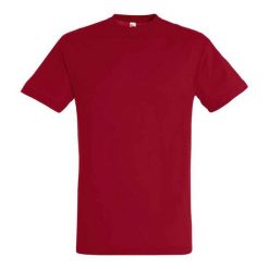 Koszulka Regent Dla Dorosłych Unisex. Czerwone bluzki SOL'S, m, bez wzorów, sportowe, bez kołnierzyka, bez ramiączek. Za 33.99 zł.