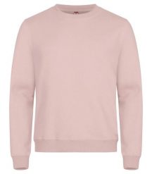 Clique Bluza z okrągłym dekoltem unisex z bawełny i poliestru z recyklingu –. Czerwone bluzy CLIQUE, l, bez wzorów, z bawełny, bez kaptura. Za 164.44 zł.