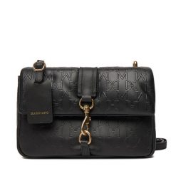 Torebka Marciano Guess. Czarne listonoszki Marciano Guess, z aplikacjami, bez dodatków. Za 1,489.00 zł.