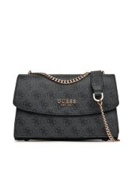 Guess Torebka Calista HWSG73 34210 Szary. Szare torebki klasyczne Guess, z aplikacjami, ze skóry, bez dodatków. Za 589.99 zł.