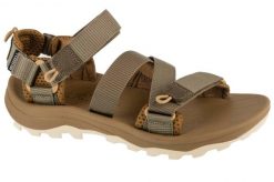 Sandały damskie, Speed Fusion Web Rmx. Niebieskie sandały Merrell, bez wzorów, z materiału, sportowe, bez obcasa, bez zapięcia. Za 349.99 zł.