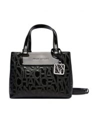 Armani Exchange Torebka XW001576 AF17290 UC001 Czarny. Czarne torebki klasyczne Armani Exchange, bez wzorów, ze skóry, bez dodatków. Za 589.99 zł.