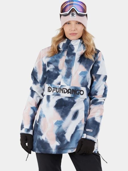 Kurtka Narciarska Damska Fundango Birch Eco Logo. Czerwone kurtki narciarskie FUNDANGO, m, bez wzorów, z materiału, bez kaptura, narciarskie. Za 499.00 zł.