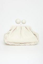 Torebka damska skórzana Pasticcino Lecito WEEKEND MAX MARA. Torebki klasyczne Weekend Max Mara, bez wzorów, bez dodatków. Za 1,949.00 zł.