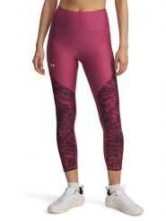 Under Armour Legginsy sportowe "Tech" w kolorze jagodowym rozmiar: L. Różowe legginsy sportowe Under Armour, l, bez wzorów, z materiału, outdoorowe. Za 148.61 zł.