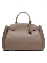 COCCINELLE Skórzana torebka w kolorze szarobrązowym - 36 x 29 x 17 cm rozmiar: onesize. Brązowe torby na ramię Coccinelle, bez wzorów, z materiału, przez ramię, bez dodatków. Za 1,264.89 zł.