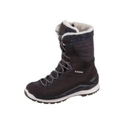 Buty trekkingowe damskie Lowa Barina Anthracite Champagner. Brązowe trekkingi Lowa, z materiału, trekkingowe. Za 1,222.00 zł.